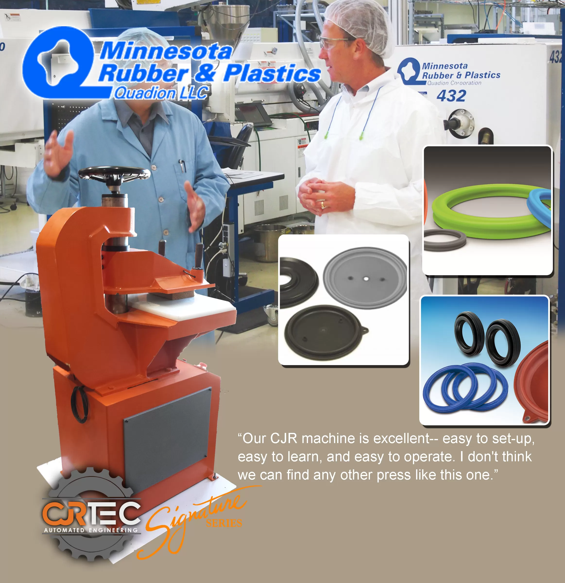 customers of cjrtec clicker press manufacturer